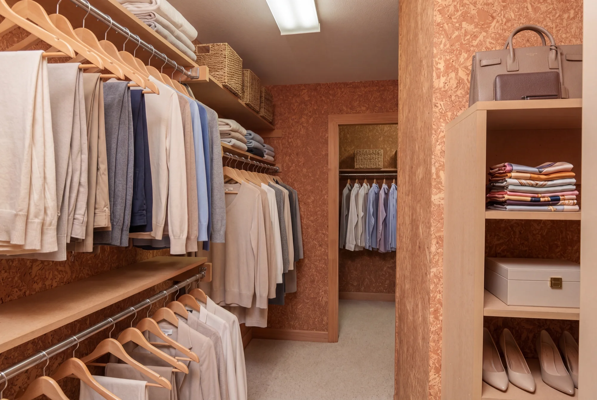 Cedar closet