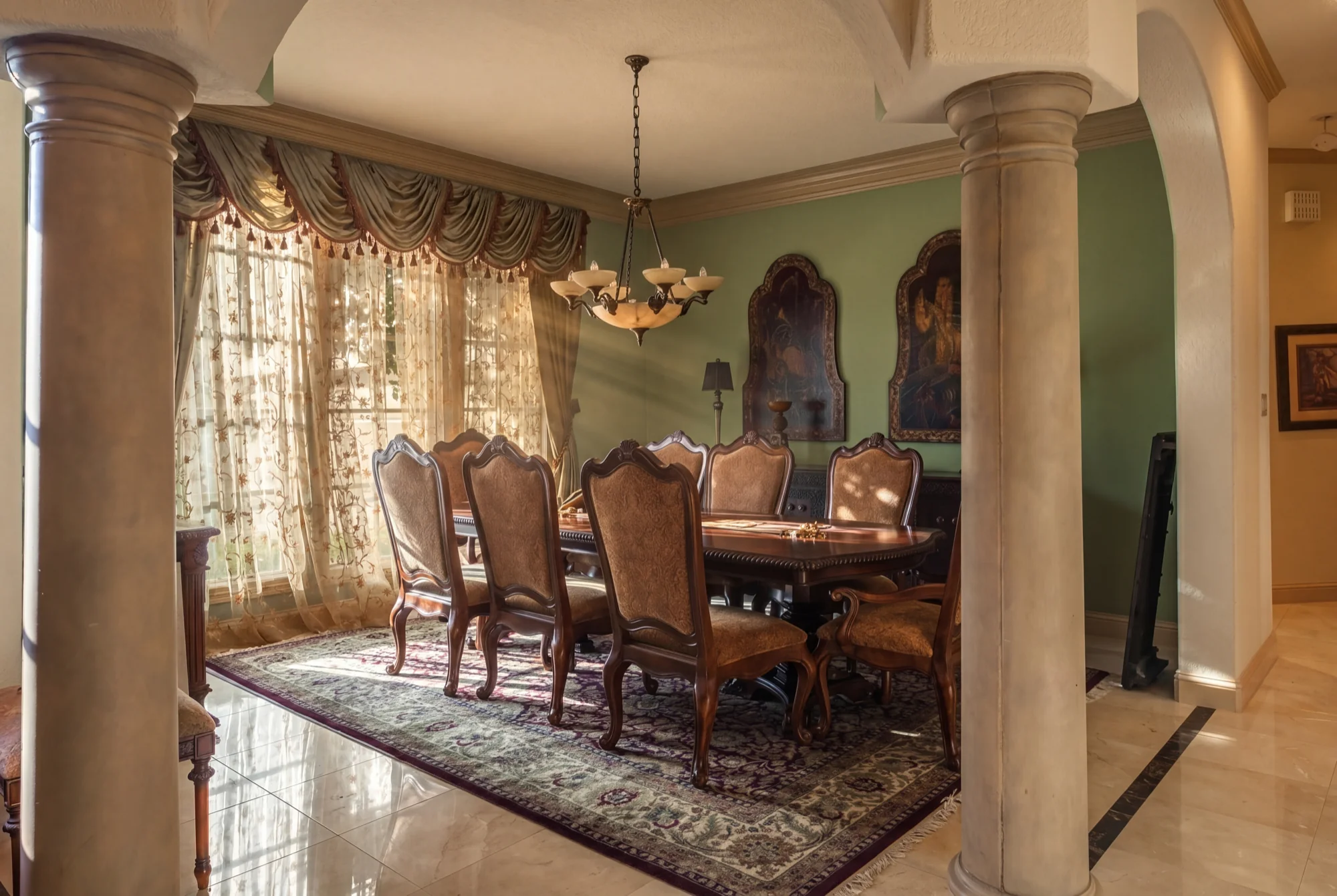 Dining room