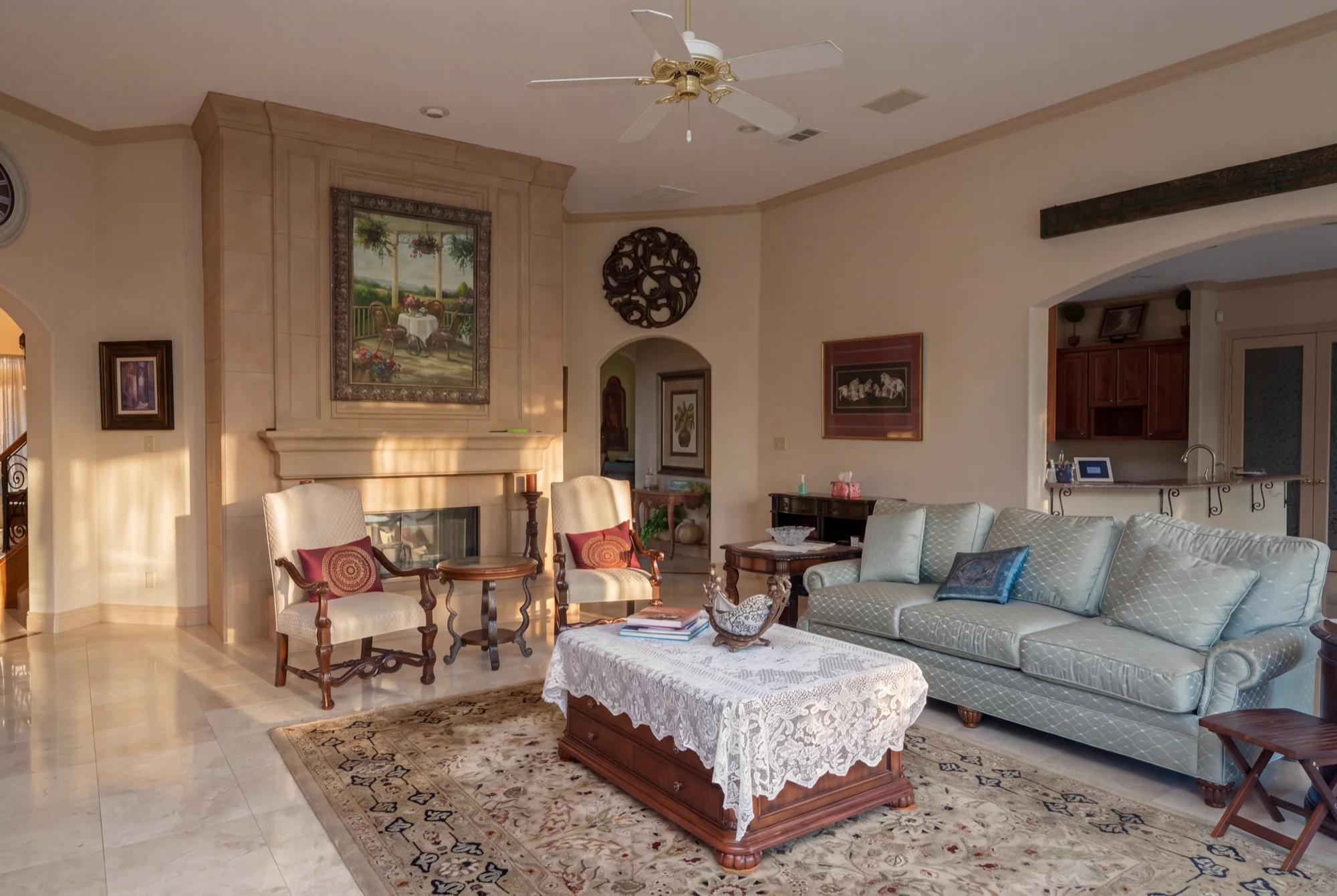 Living room