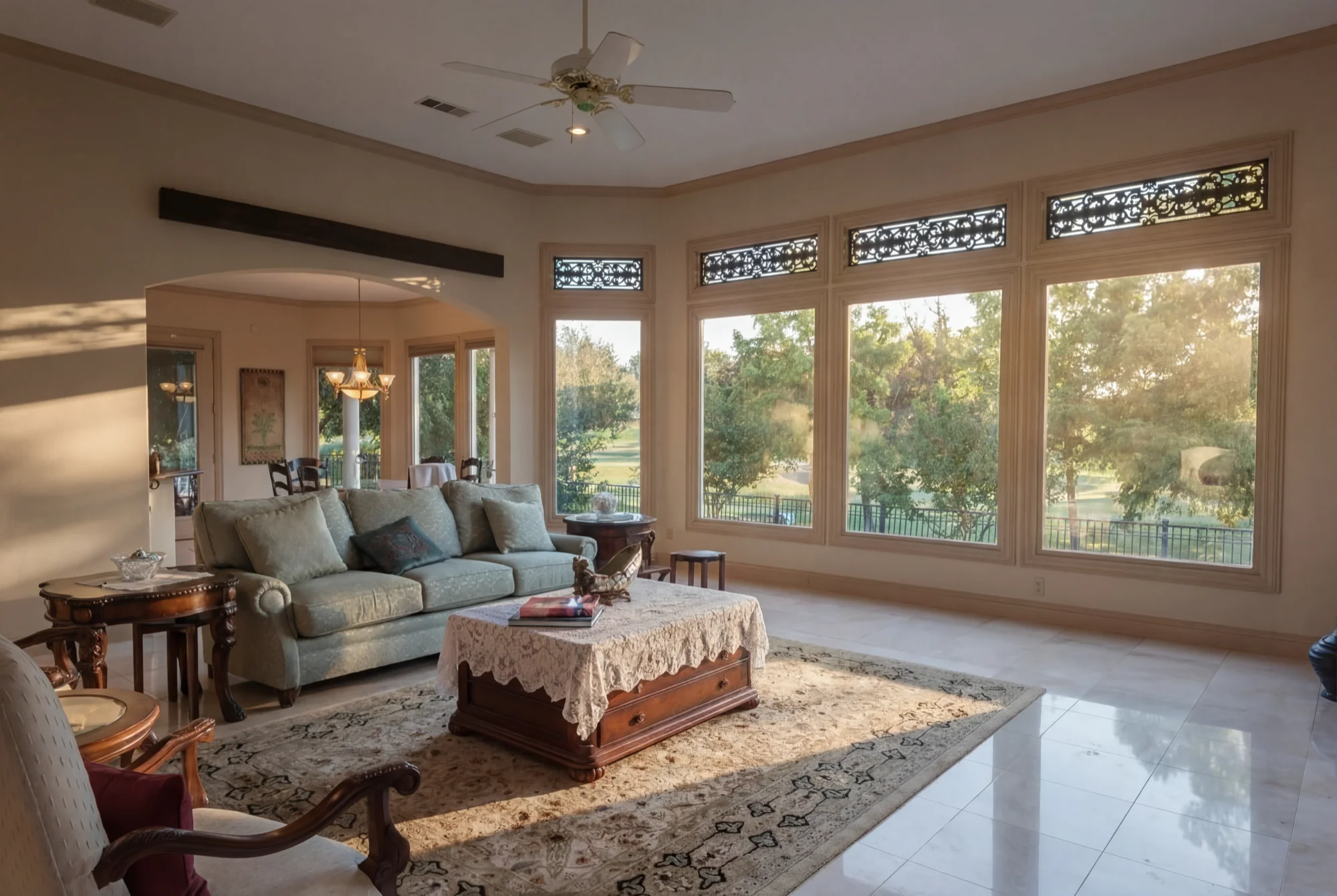 Living room alternate