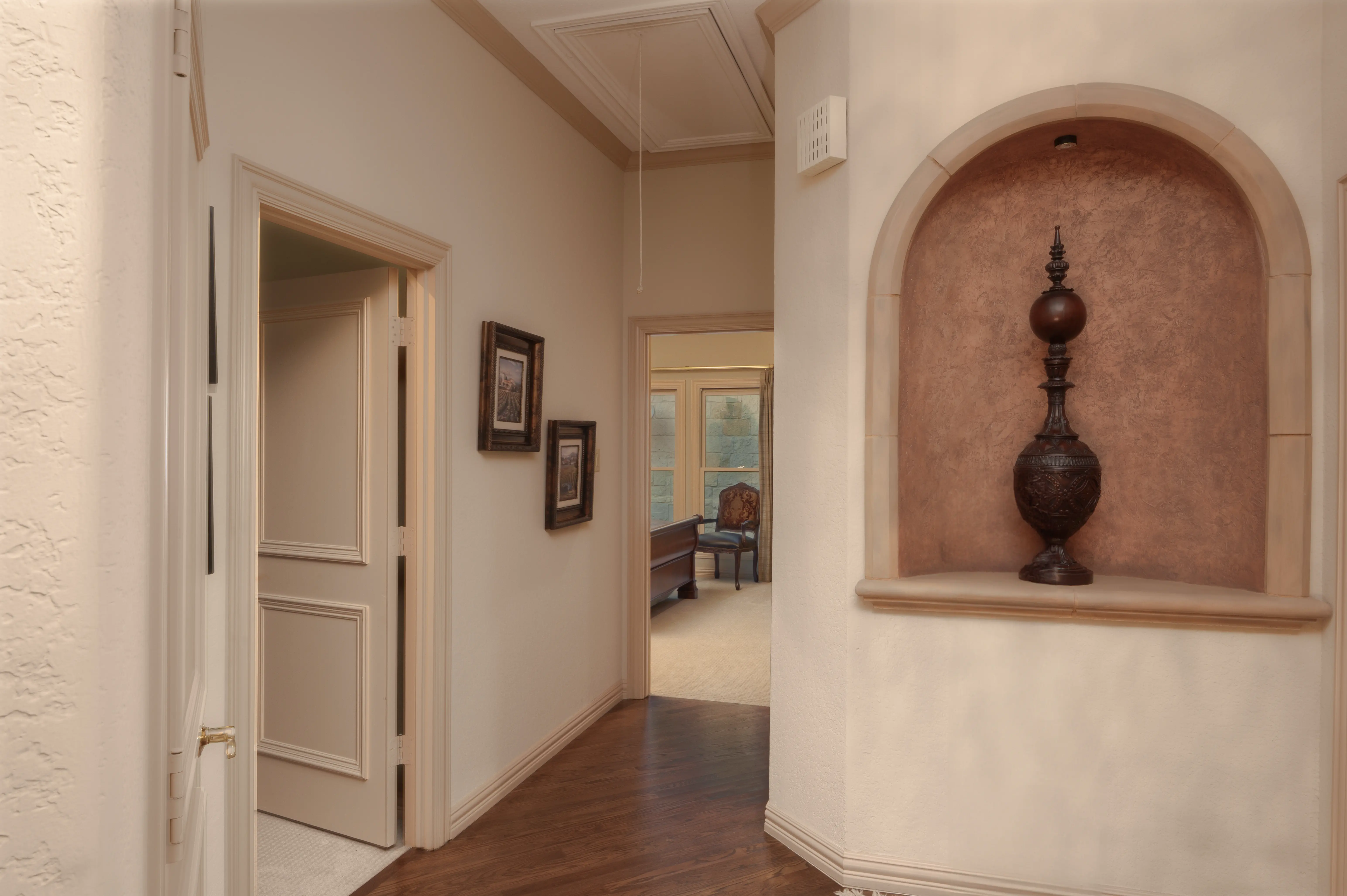 Upstairs foyer